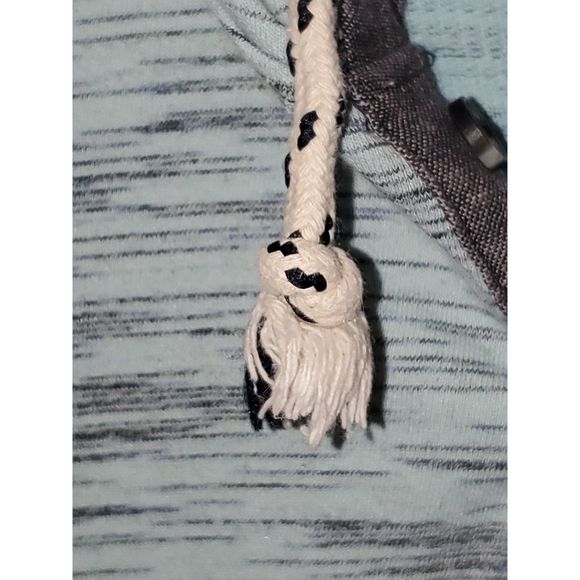 Free Planet Men's Hooded Sweater Shirt Pullover 1/4 Button Front Size L - Picture 7 of 10